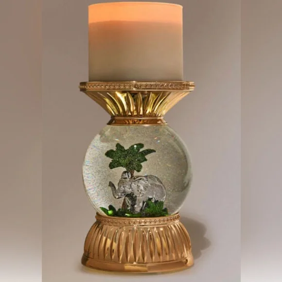 Bath & Body works Snow glove Candle holder - Picture 2 of 2